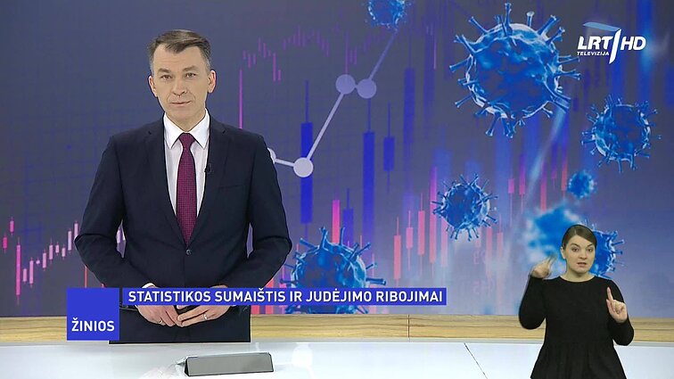 Žinios. Orai (su vertimu į gestų k.)