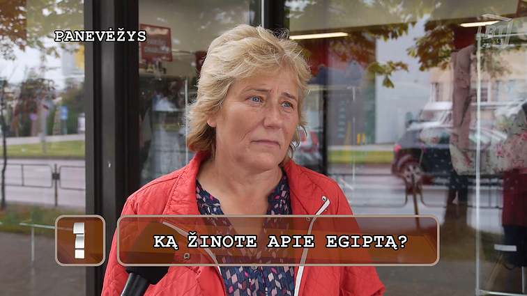 Klausimėlis. Ką žinote apie Egiptą?