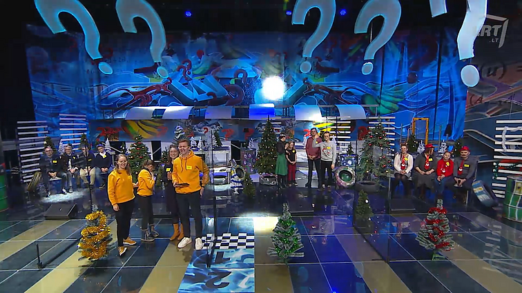 Lietuvos tūkstantmečio vaikai. Protų kovoje pirmą kartą – šeimyninis žaidimas!