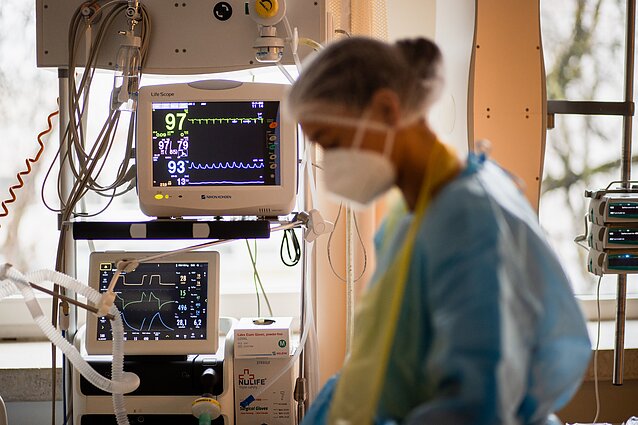 Hospital in Lithuania (associative image)