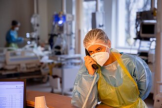 Medics in Lithuania (associative image)