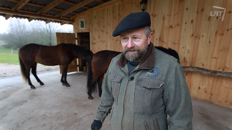 Net ir Juodąją jūrą su auginamais žemaitukais aplankęs Česlovas: buvo geriau nei su raiteliais