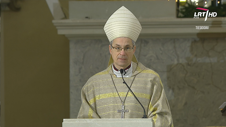 Šv. Mišios iš Vilniaus arkikatedros bazilikos