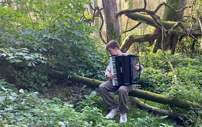 KLIPVID 2020. Motiejus Dudnikas – „Jewish folk tunes“