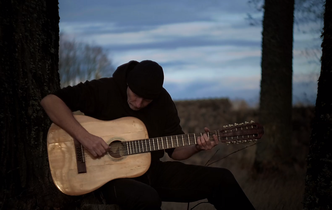 KLIPVID 2020. Nerimas – „Vienišas šuo“