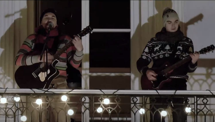 KLIPVID 2020. Audrius Ramonaitis – „Kalėdos“