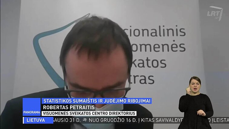 Panorama (su vertimu į gestų k.)