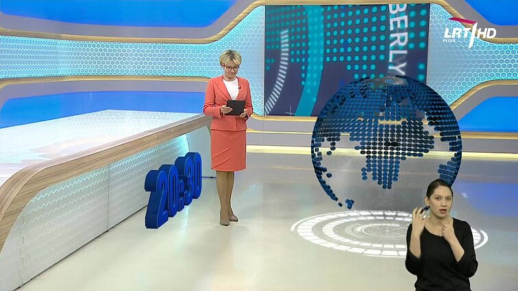 Panorama (su vertimu į gestų k.)