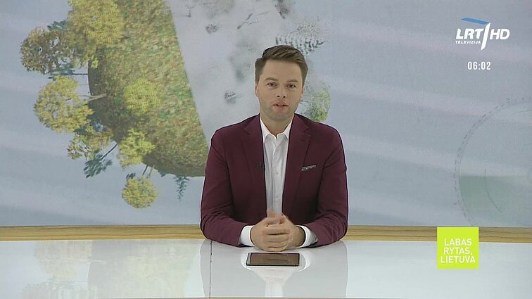 Labas rytas, Lietuva