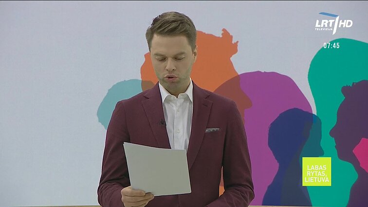 Labas rytas, Lietuva