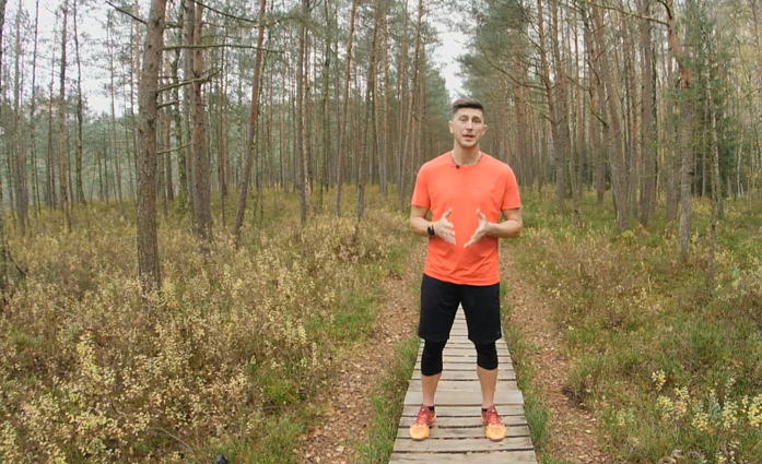 Sportas su Alanu Dzeranovu: 3 pratimai juosmeninei k8no daliai