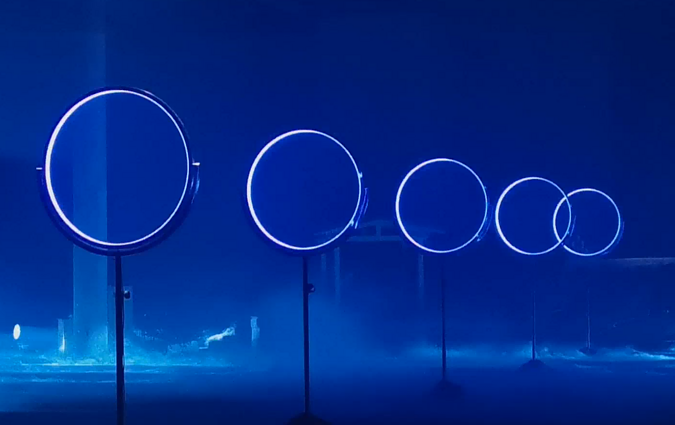 Šviesų menininkas: su šviesa gali kardinaliai pakeisti bet kokį objektą