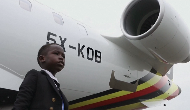 Jaunoji aviacijos pasaulio sensacija: septynerių metų Grahamas atkaliai siekia savo svajonės