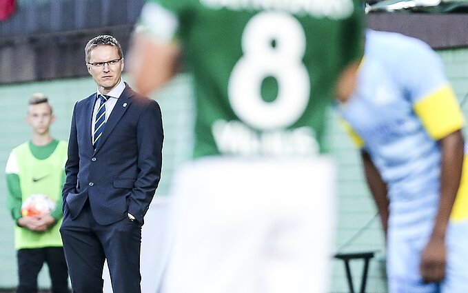 Įvertinimas Lietuvos futbolui: prie Razgrado „Ludogorec“ klubo vairo stojo Valdas Dambrauskas