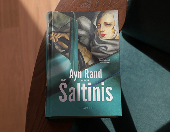 Ayn Rand romanas „Šaltinis“