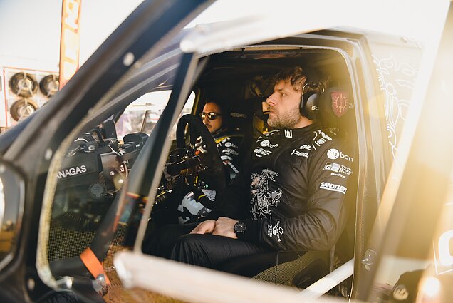 Paskutiniame etape varžovams neprilygęs Vanagas džiaugėsi patikimu automobiliu ir paliko mįslę