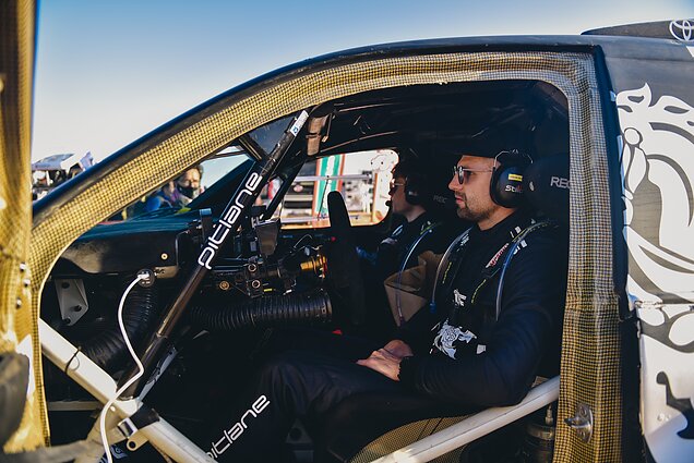 Edvino Juškausko komentaras po finišo Dakare