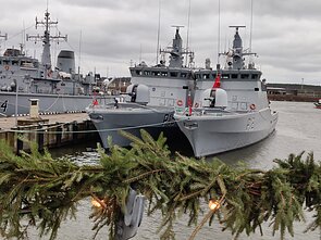 Lietuvos Karinių jūrų pajėgų laivas