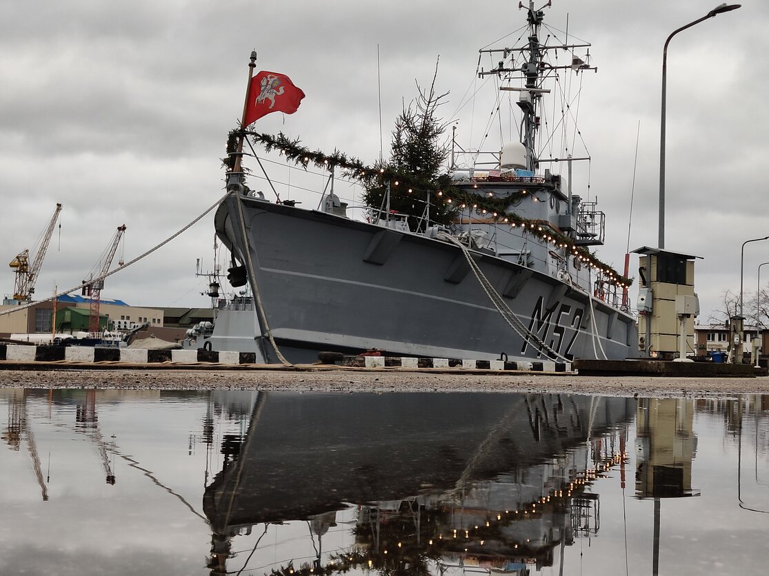 Karinis laivas „Sūduvis“