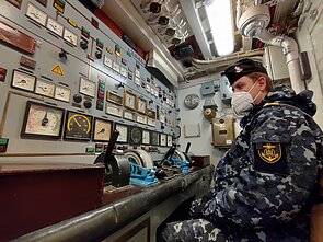 Karinis laivas „Sūduvis“