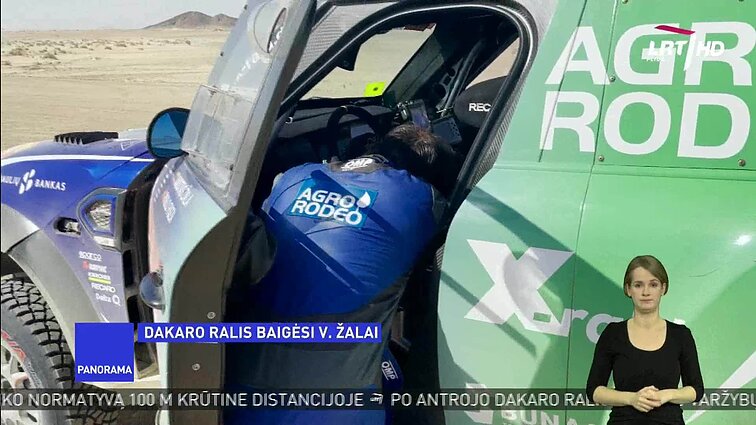 Sportas. Orai (su vertimu į gestų k.)