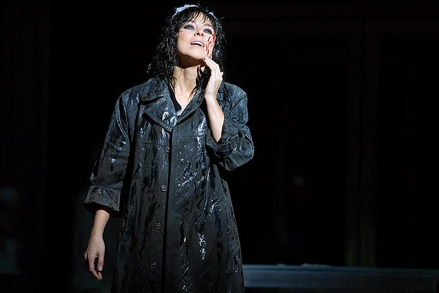 Stanislaw Moniuszko opera „Halka“, An der Wien teatras, Corinne Winters (Halka)