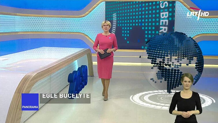 Panorama (su vertimu į gestų k.)