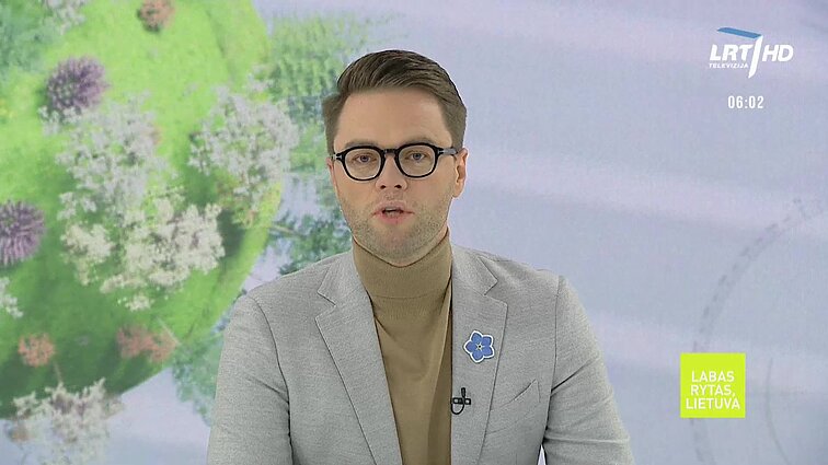 Labas rytas, Lietuva