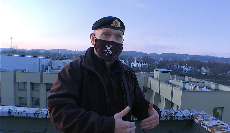 Sausio 13-osios herojai. Aukščiausiąją Tarybą gynęs Albertas Daugirdas apie sprendimą ginti šalį tėvams pranešė tik po dešimtmečio