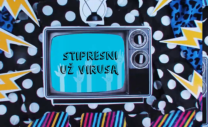 „Draugystė veža. Stipresni už virusą“. Aktorius Mantas Vaitiekūnas: pats baisiausias virusas yra abejingumas