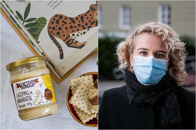 Prekės ženklas „Sviestas sviestuotas“ ir Aušrinė Armonaitė 