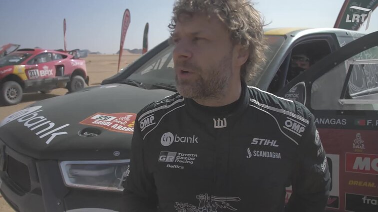 Iššūkių kupiname trečiajame etape Benediktas Vanagas pakartojo geriausią rezultatą