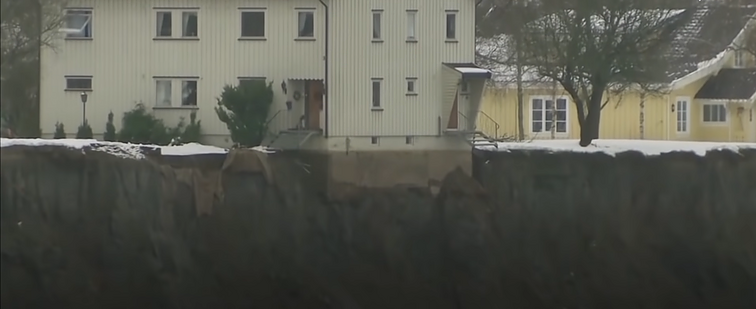 Nuošliauža Norvegijoje Nuošliauža Norvegijoje
