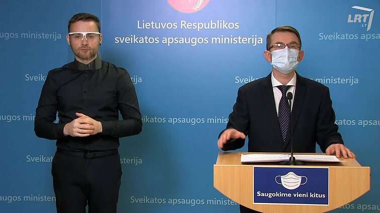 Prezidentūra: karantino reikalavimai yra adekvatūs, NVSC vadovo klausimas nėra pagrindinis