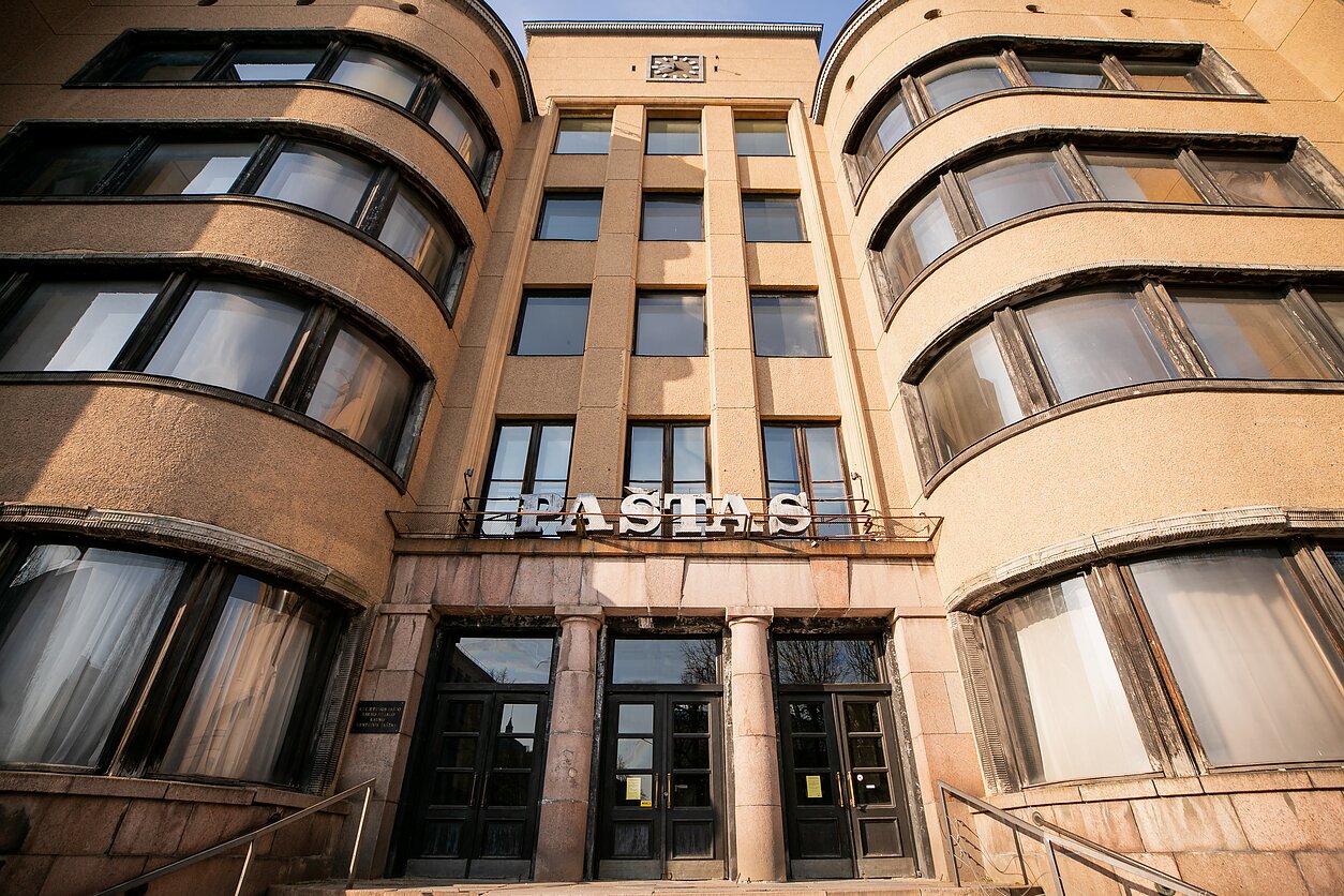 Kaunas central post office