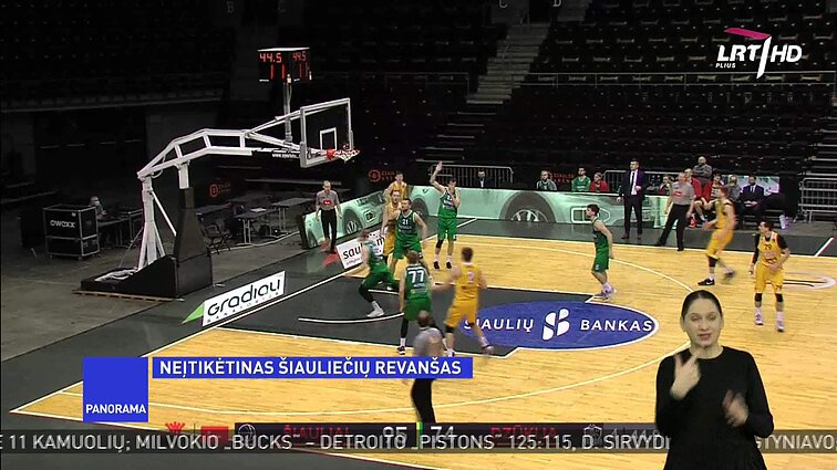 Sportas. Orai (su vertimu į gestų k.)