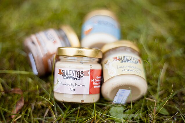 „Sviestas sviestuotas“