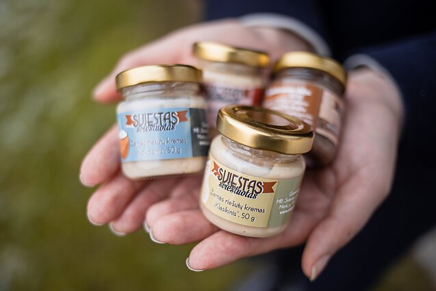 „Sviestas sviestuotas“