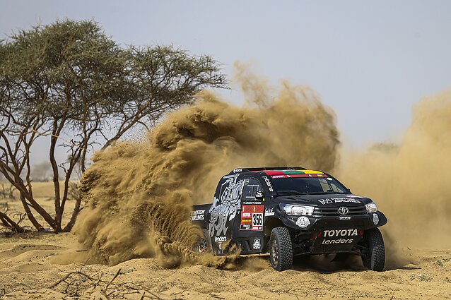 Juškauskas iš Dakaro: jeigu išlaikysime poziciją trisdešimtuke, būsime labai patenkinti