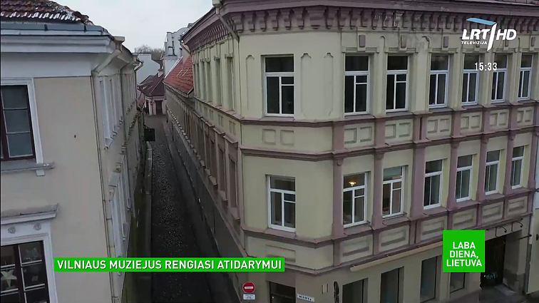 Vilniaus muziejus rengiasi atidarymui: kokias istorijas jis netrukus pasakos lankytojams?