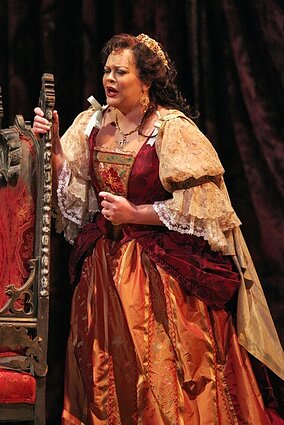 Violeta Urmana-Džokonda Niujorko „Metropolitan Opera“ teatre
