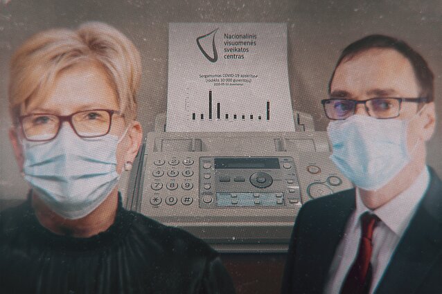 LRT tyrimai. Mirčių nuo COVID-19 statistika – skaičiai, pasiklydę sistemų pinklėse