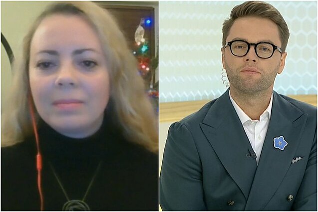 Labas rytas, Lietuva II d. Psichologė: esu pakankamai stipri padėti sau ir kitiems