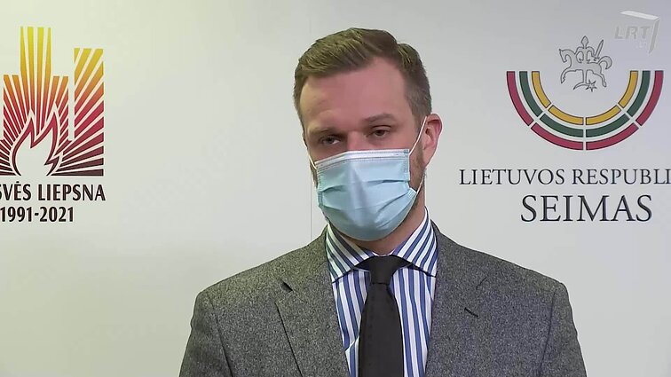 Lithuanian Foreign Minister Gabrielius Landsbergis