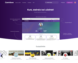 „Contribee“ platforma