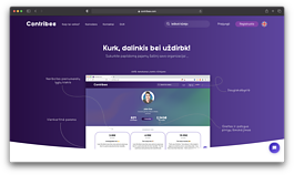 „Contribee“ platforma