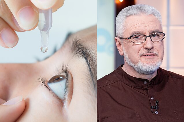 Klauskite daktaro. Patarimai, kaip sumažinti akių sausumą bei ekspertų atsakymai į klausimus apie COVID-19 (su vertimu į gestų k.)