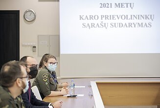 Šauktinių sąrašai 2021 Šauktinių sąrašai 2021