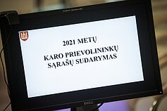 Šauktinių sąrašai 2021 Šauktinių sąrašai 2021