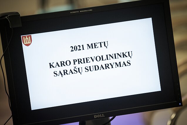 Šauktinių sąrašai 2021 Šauktinių sąrašai 2021
